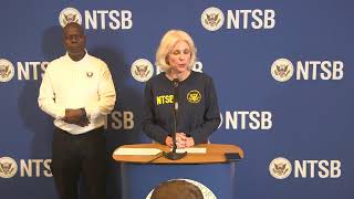 NTSB Media Brief  Alaska Airlines Flight 1282 (Jan 7) livestream