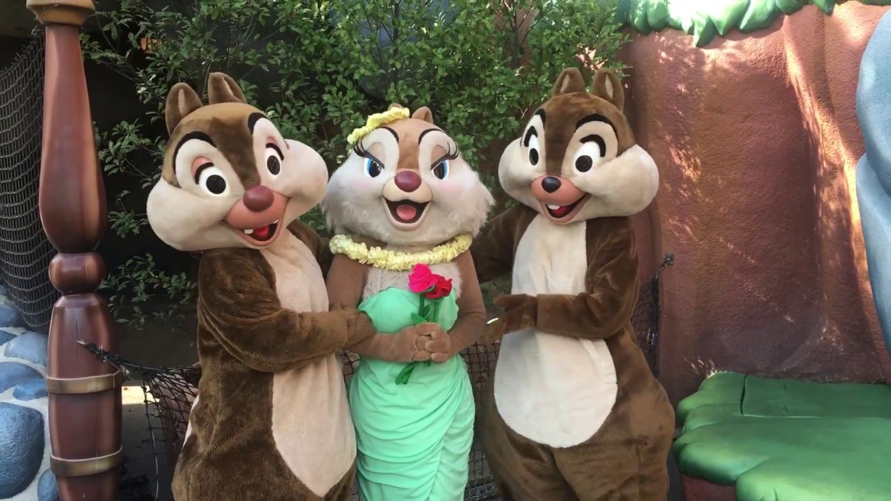 Chip n dale clarice