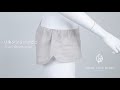 グラン フォン ブラン（GRAND FOND BLANC）リネンショーツピコ Linen  shorts pico