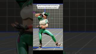 All Break Hold Animations in #DOA6