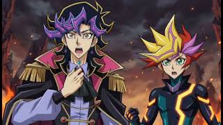 Yu-Gi-Oh VRAINS - Playmaker & Ai encounters Queen The Queen of demons