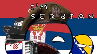 Countryballs | I'M SERBIAN song