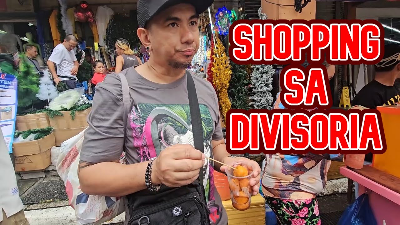 GANITO NA PALA ANG DIVISORIA NGAYON 🇵🇭| BUHAY CANADA | BECK & CAI | 2025