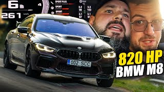 INSANE 820hp GPower BMW M8 Competition! // Nürburgring