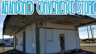 Abandoned Old Gas Station/Convenience Store Exploration