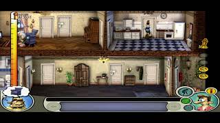 Neighbors from hell-The First Trick. All Medals 100% Walkthrough.