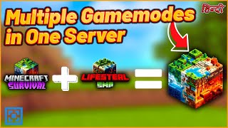 How to Add Multiple Gamemodes in One Server | Multiple Game Modes on a Single Minecraft Server | KS