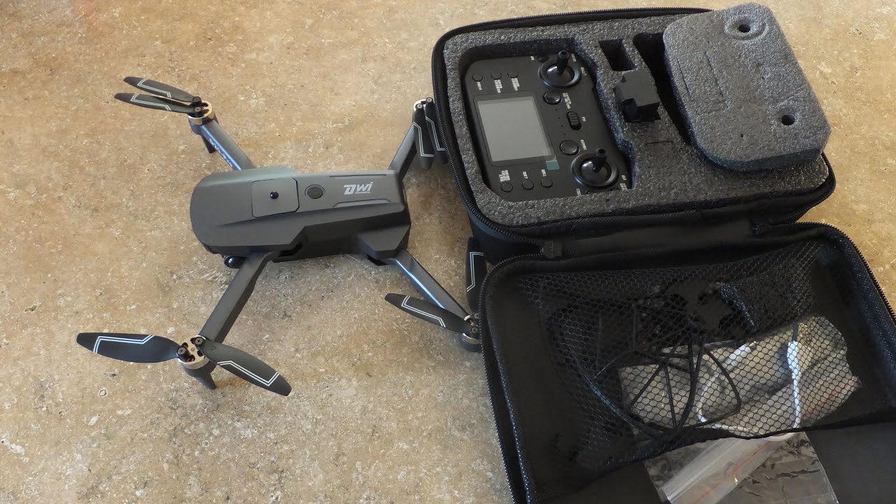 Dowellin D25 Drone With Screen Controller