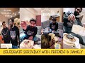 Amaal mallik celebrate birt.ay with friends  family  fun  singing  party  slv2021