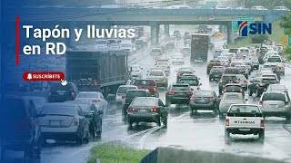 Congestionamiento vial se intensifica con las lluvias