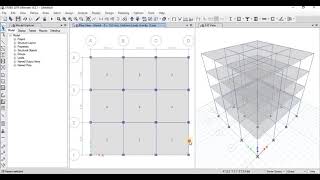 #Etabs|#tutorial:5 Assigning properties and Analyzing a sample project   | #By Expert #kishore,