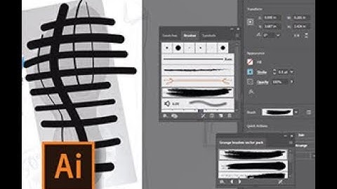 Vector vs. Raster - Illustrator CC 2018 tutorial