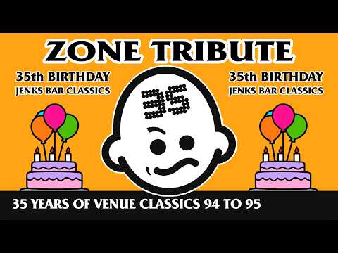 Zone at the Venue Blackpool Classics :: 35th Birthday :: 1994 to 1995