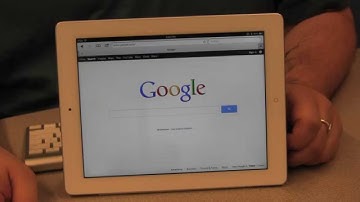 Using Safari on the iPad with VoiceOver