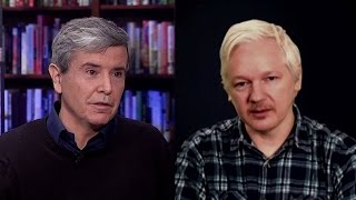 Julian Assange vs. Allan Nairn: Is Donald Trump a Unique Danger to America?