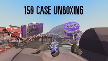 UNBOXING 150 SUMMER 2023 CRATES (UNUSUAL UNBOXING)