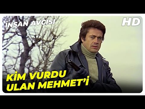 İnsan Avcısı - Metin, İntikam İçin Polislikten İstifa Etti! | Cüneyt Arkın Eski Türk Filmi