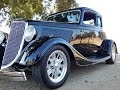 1934 Ford 5W Coupe Resto Rod Stunning Henry Steel (Sorry Sold)