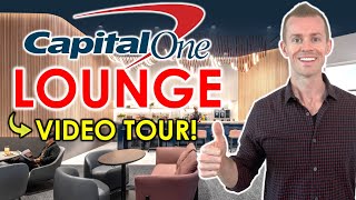 Capital One Lounge Review & TOUR! (How to Get In | DFW)