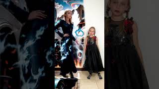 When you need to be like your daughter #shorts TikTok by Anna Kova