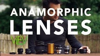 My Anamorphic Lenses | Adapters | Solutions | VIntageLensesForVideo