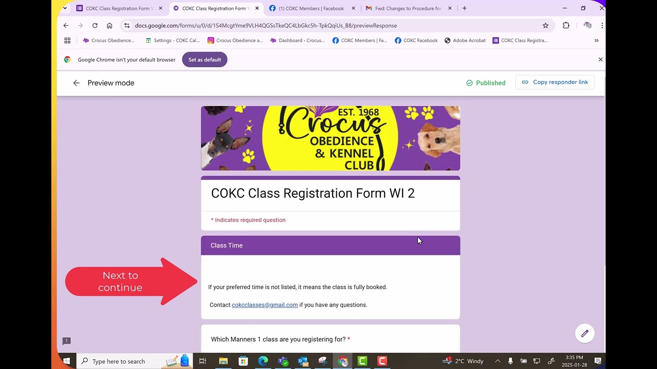 cokc reg form
