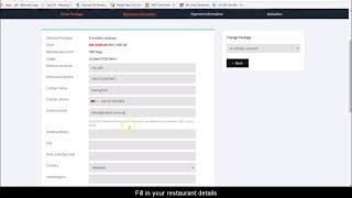 How to subscribe my webstore in EatMol