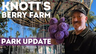 Knotts Berry Farm Spring Break Ride And Park Update March 2026
