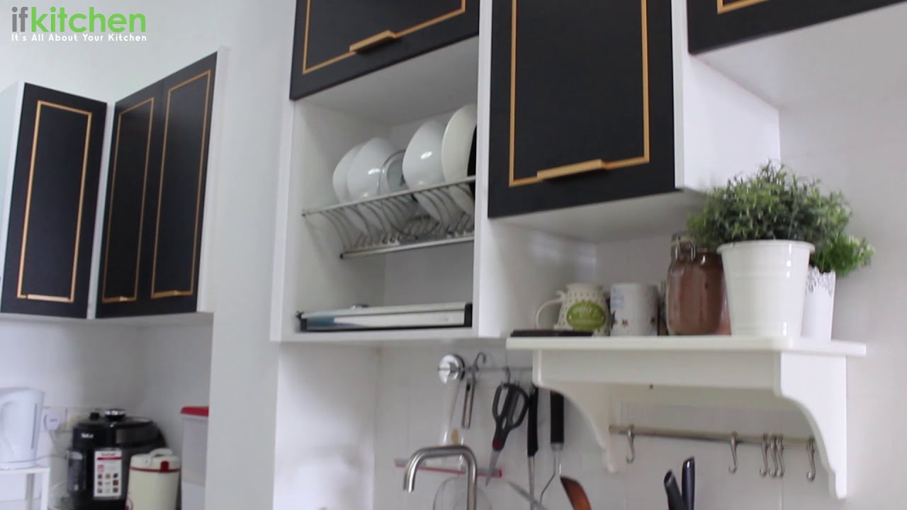 Complete #9 Kitchen Cabinet Malaysia - YouTube