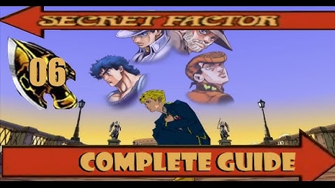 GioGio Bizarre Adventure Part 5: Chapter 6