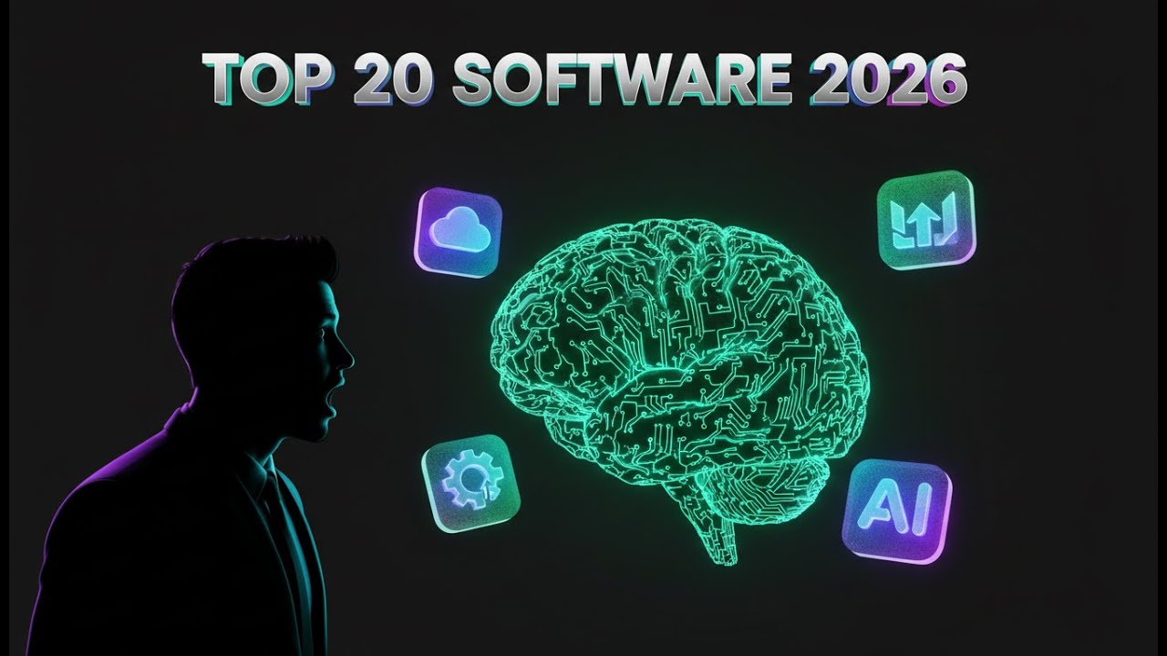 Top 20 Most Popular Software Tools of 2026 | AI, Productivity ...