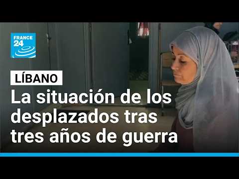 Tres años de guerra en el sur de Líbano: el drama de quienes aún no pueden regresar a sus casas