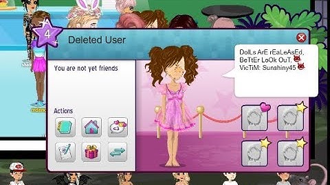 I SAW THE DOLLY IN A CHATROOM