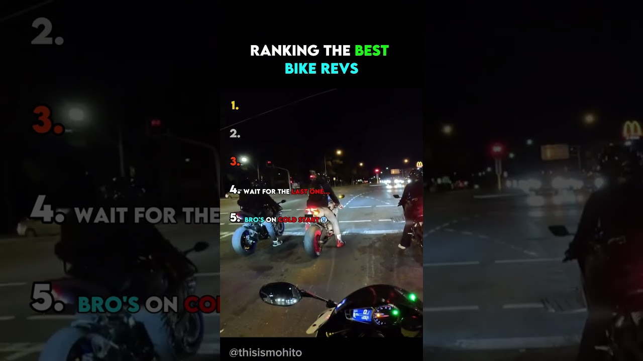 Ranking The Best Bike Revs