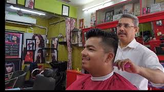 Haircut/How To Best Haircut/2024]straight Best Razor fade madam haircut/daddy barber