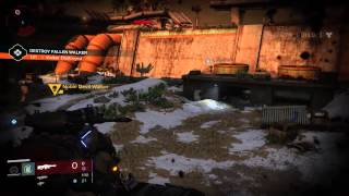 Destiny Beta Fallen Walker