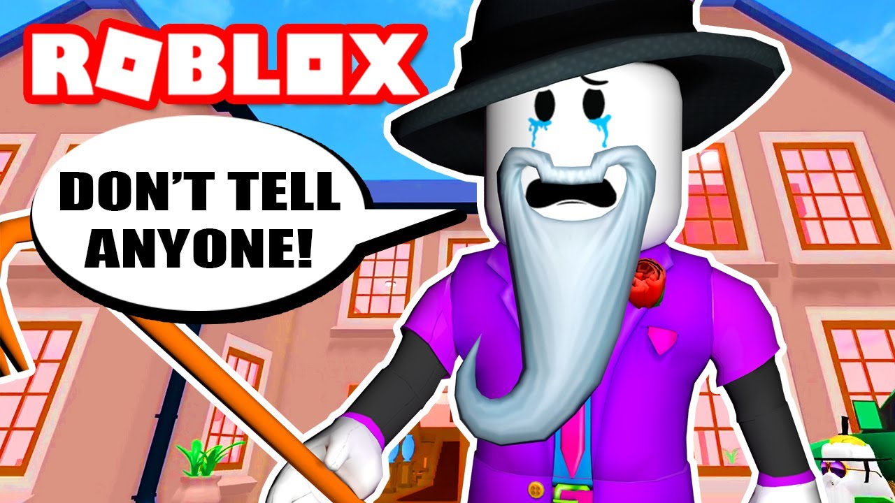 Uncovering Scary Larry S Secrets Roblox Break In Youtube - scary larry roblox
