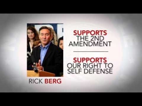 NRA Endorses North Dakota's Rick Berg for U.S. Senate