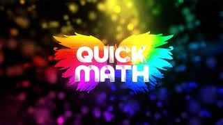 Quick Math Tutorials Intro