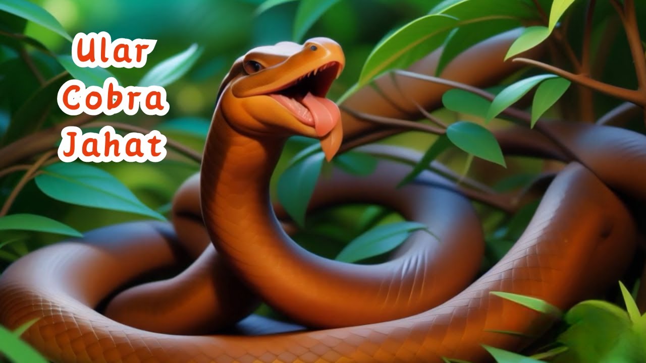 ULAR COBRA JAHAT ANIMASI - YouTube