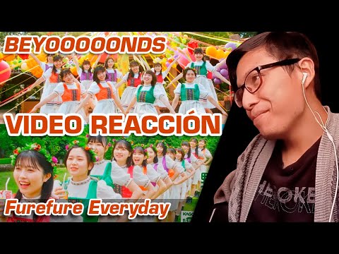 BEYOOOOONDS (ビヨーンズ) - Furefure Everyday 『フレフレ・エブリデイ』/ Video Reacción