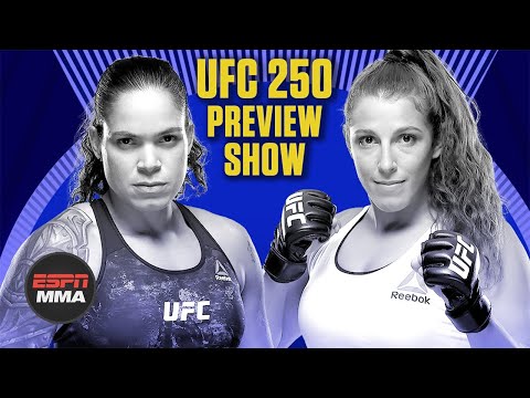 UFC 250 Preview Show | Ariel & The Bad Guy | ESPN MMA