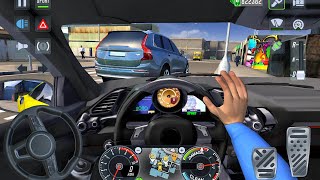 Taxi Simulator 3D: Yellow Ferrari Cab Service 2025 - Car Game Android Gameplay screenshot 2