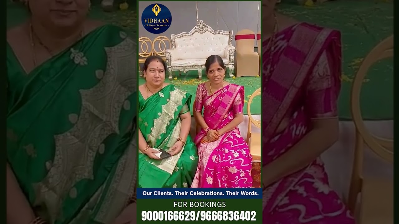 Our Clients. Their Celebrations. Their Words.✨