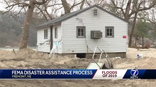 FEMA disaster assistance process