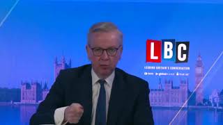 Cabinet minister michael gove tells nick ferrari that pubs, clubs &
restaurants present particular self distancing challenges for adults
... 4 - 6 year old c...