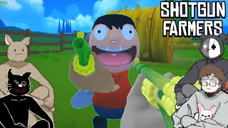 世界一気軽に遊べる（かもしれない）FPSゲーム【Shotgun Farmers】 screenshot 4
