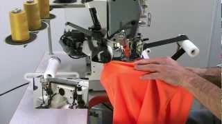 Global CB 3700 series - Cylinderarm chainstitch sewing machines
