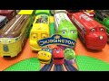 【τρενάκι】ΤΣΑΦ ΤΣΟΥΦ ο Γουίλ 14 Chuggington τρένα με τα αγγλικά Παιδιά Τραγούδια (01041 z gr)