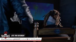 Wwe Look Back At How Uncle Howdy Got Himself Involved In Bray Wyatts Match Against La Knight